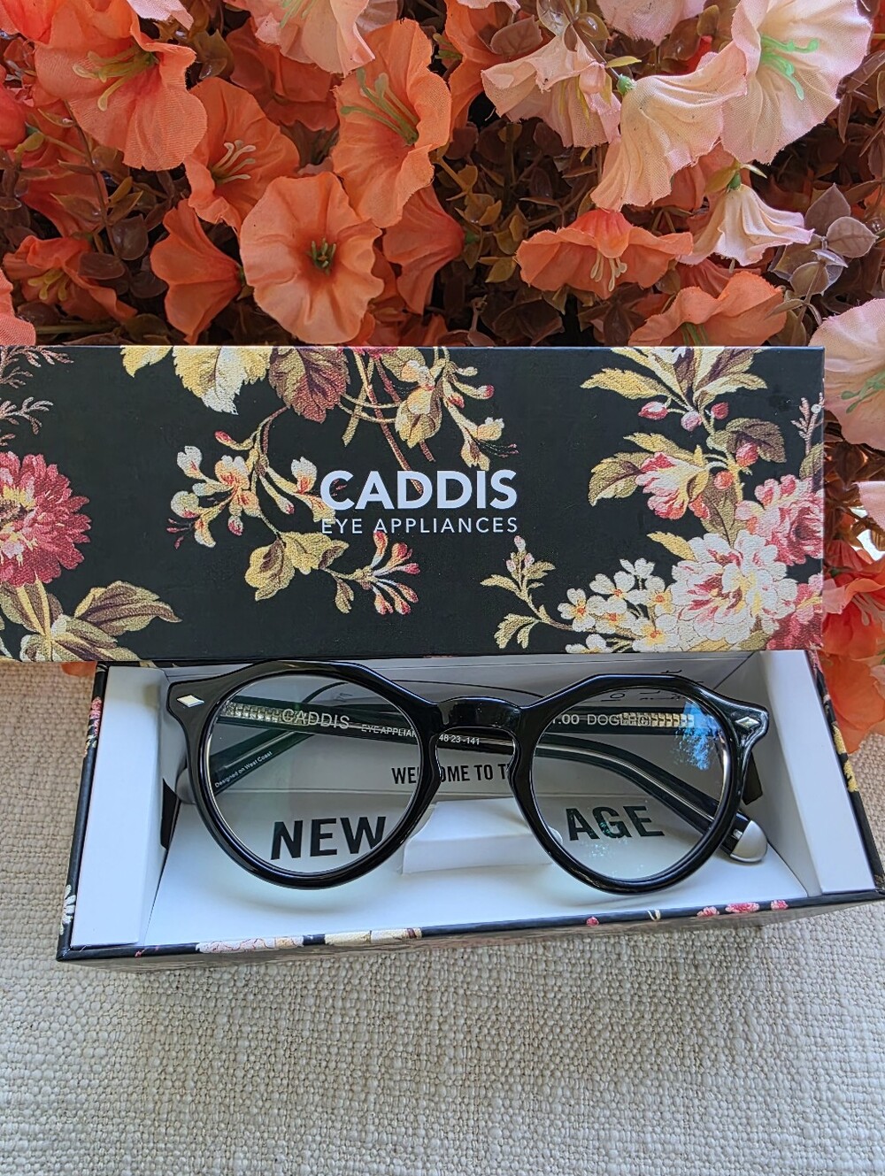 CADDIS Brown Dogleg Readers - Lens Power 1.00